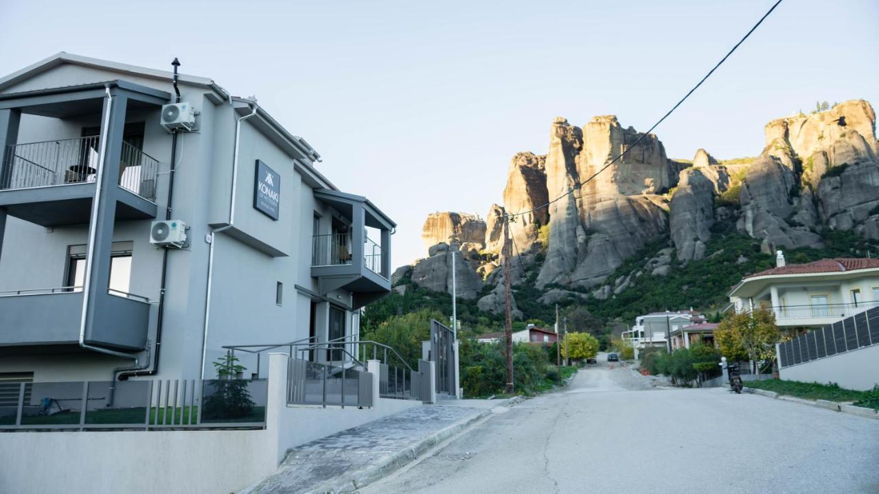 Konaki Of Meteora Boutique Living Калампака Екстериор снимка