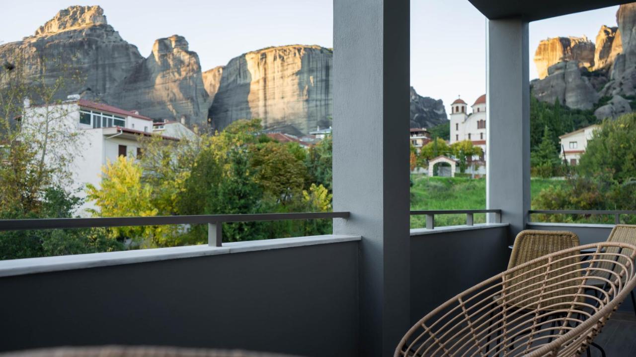 Konaki Of Meteora Boutique Living Калампака Екстериор снимка
