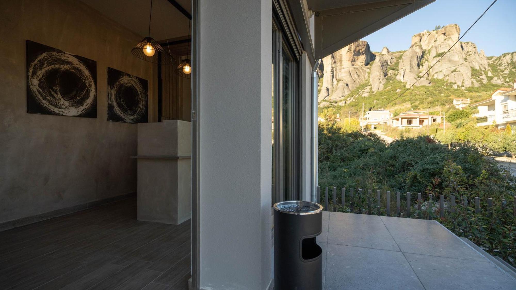 Konaki Of Meteora Boutique Living Калампака Екстериор снимка
