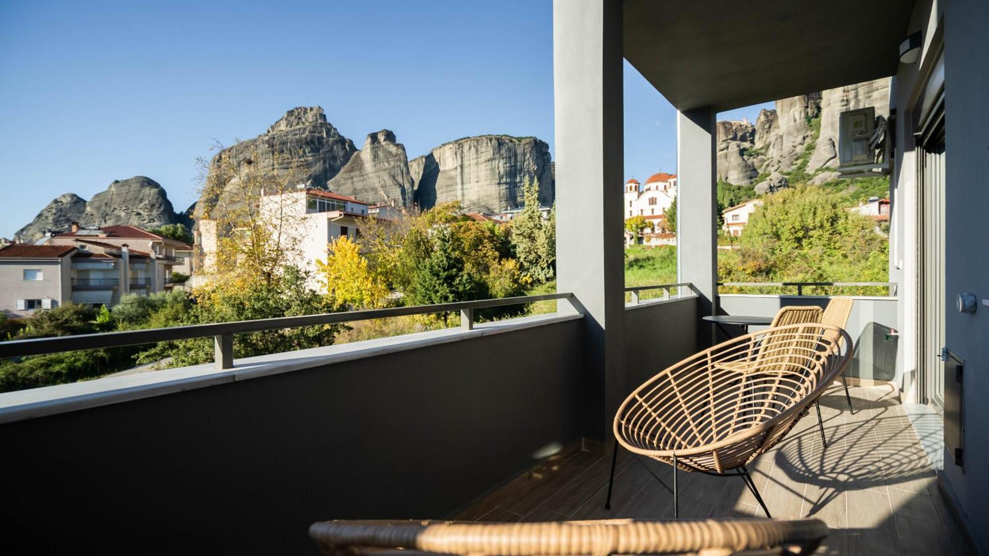 Konaki Of Meteora Boutique Living Калампака Екстериор снимка