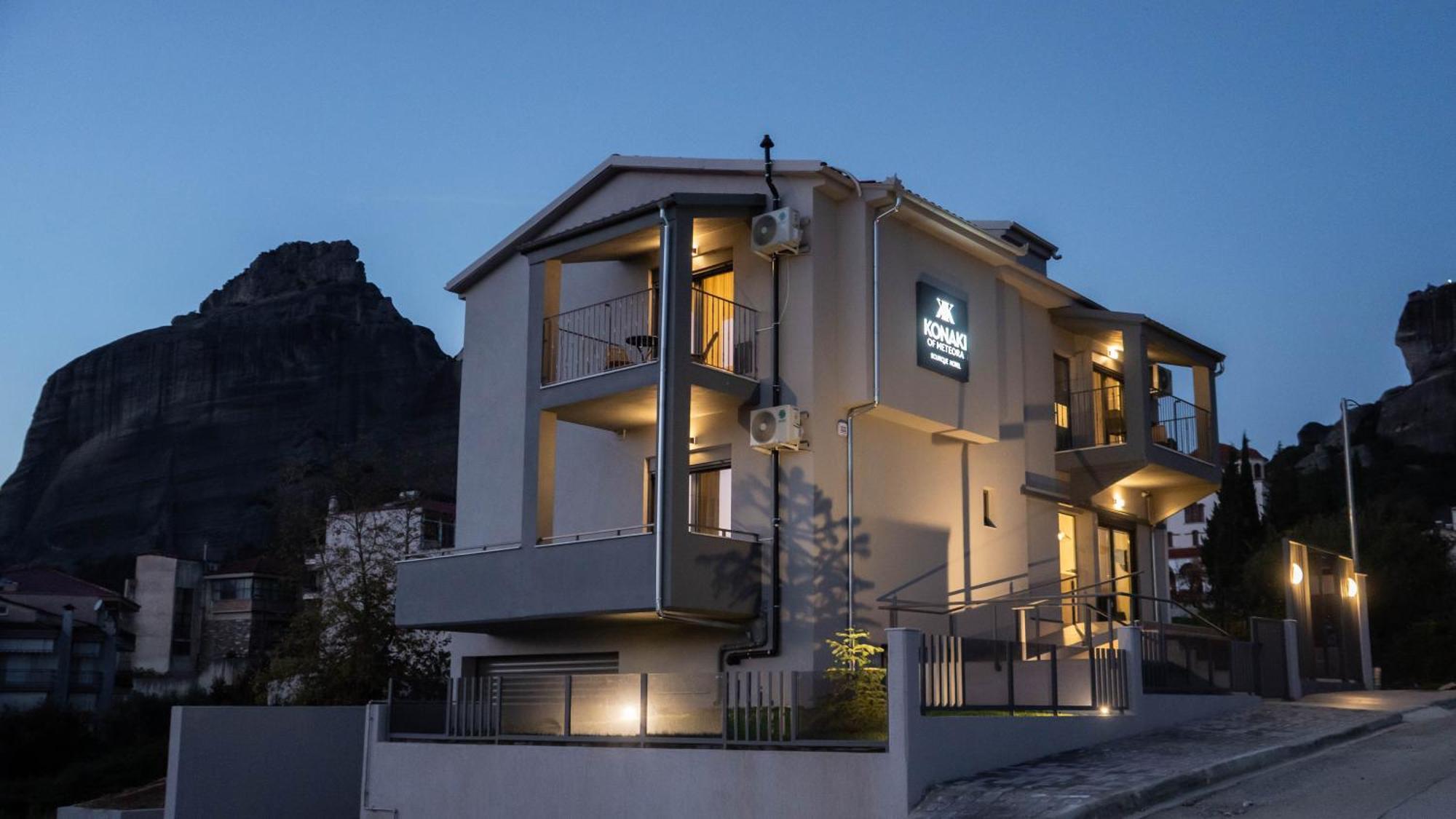 Konaki Of Meteora Boutique Living Калампака Екстериор снимка