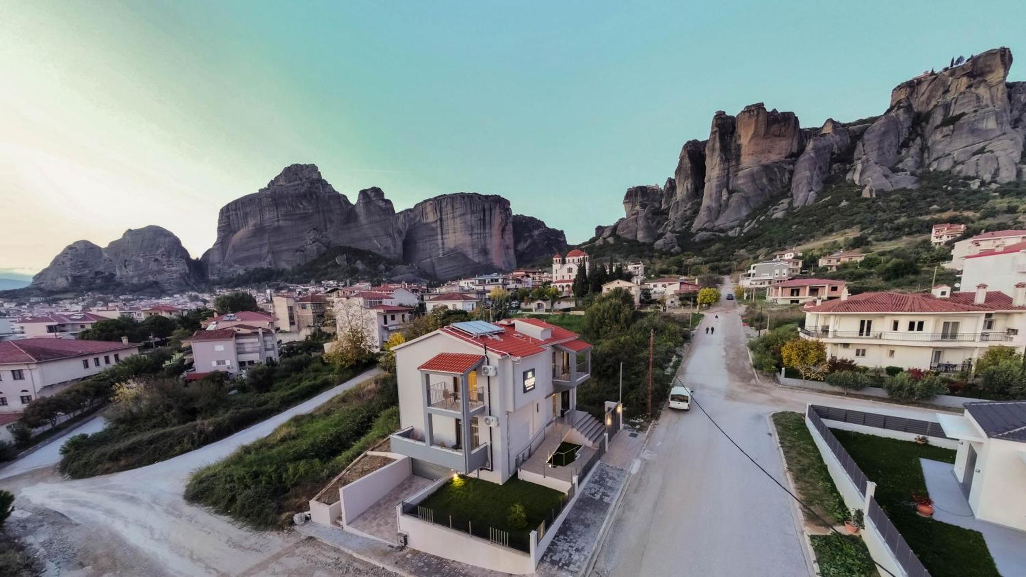 Konaki Of Meteora Boutique Living Калампака Екстериор снимка